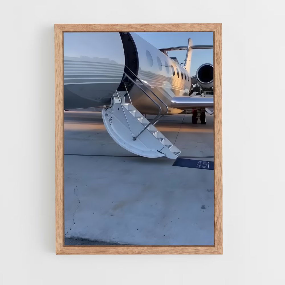 ap-private jets-5 cadre Bois clair