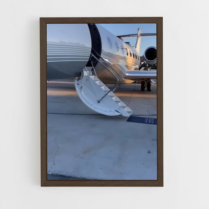 ap-private jets-5 cadre Bois foncé