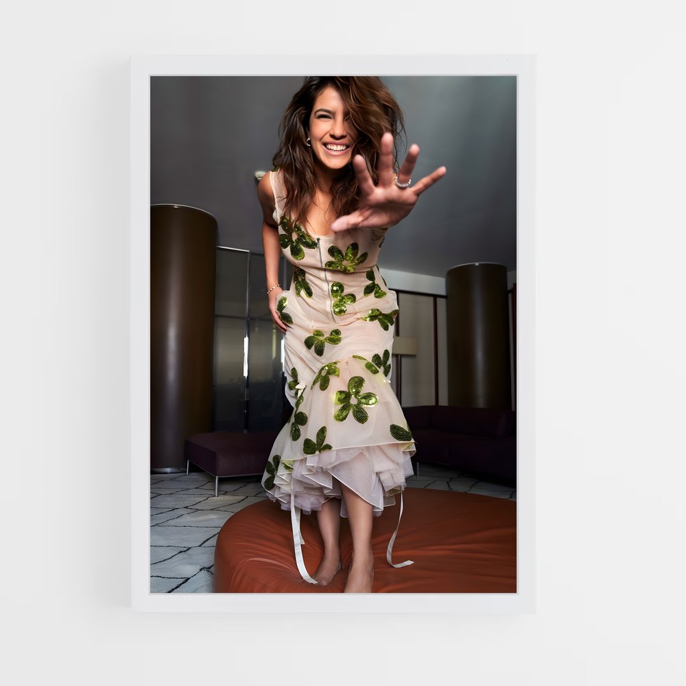 ap-priyanka chopra-4 cadre Blanc