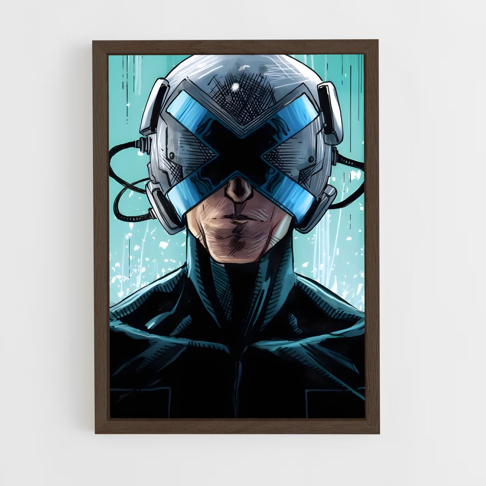 ap-professor x-2 cadre Bois foncé