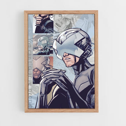 ap-professor x-6 cadre Bois clair