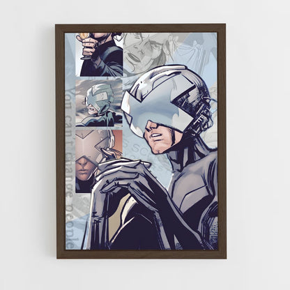 ap-professor x-6 cadre Bois foncé