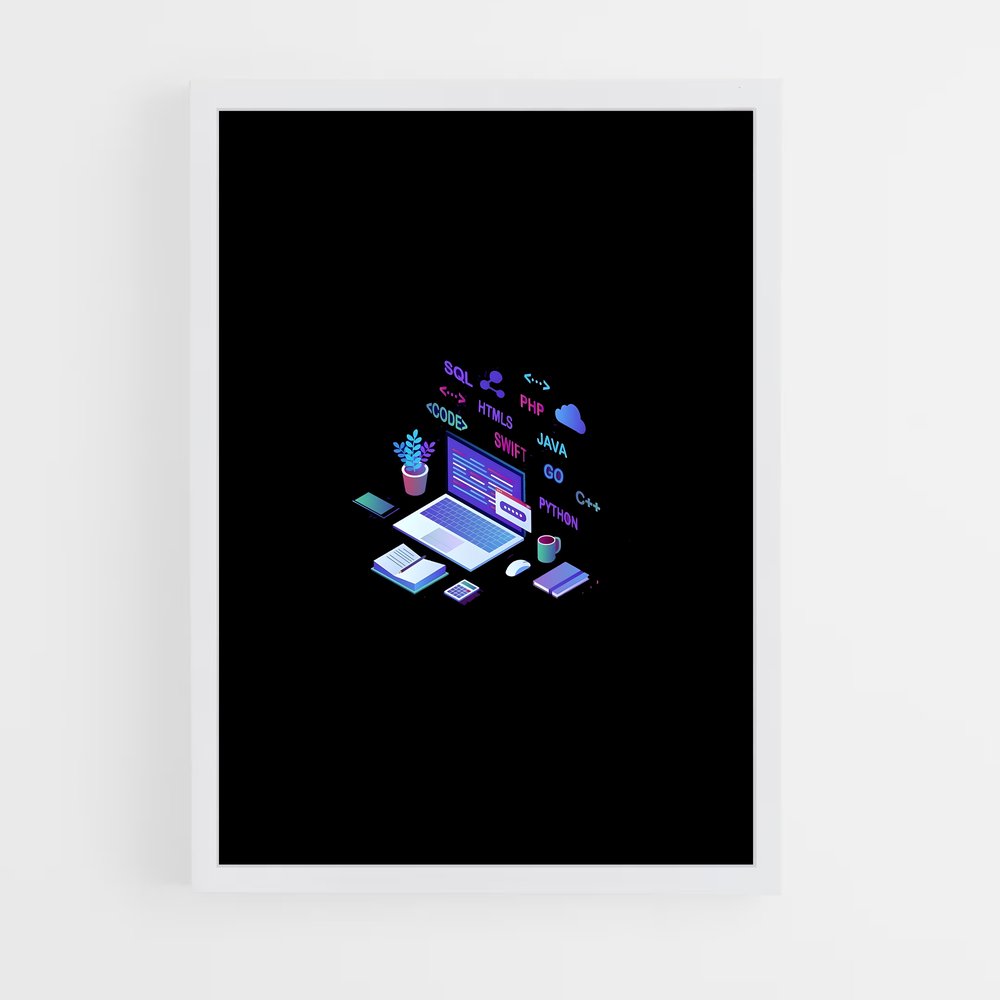 ap-programmer-6 cadre Blanc