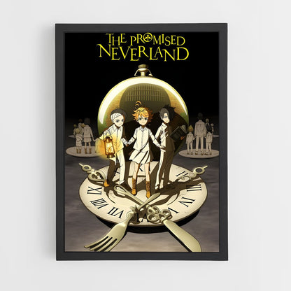 ap-promised neverland-1 cadre Noir