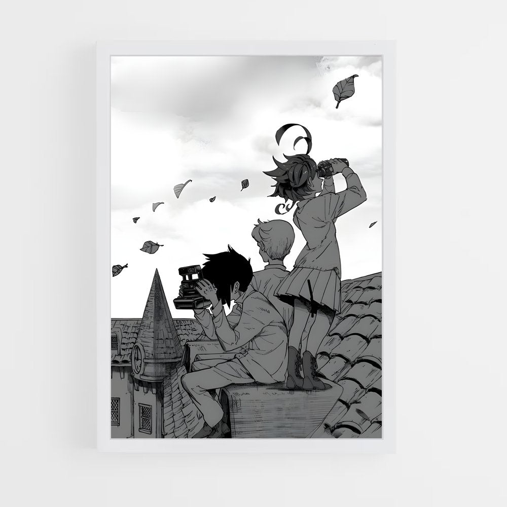 ap-promised neverland-2 cadre Blanc