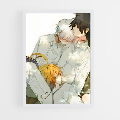 ap-promised neverland-3 cadre Blanc