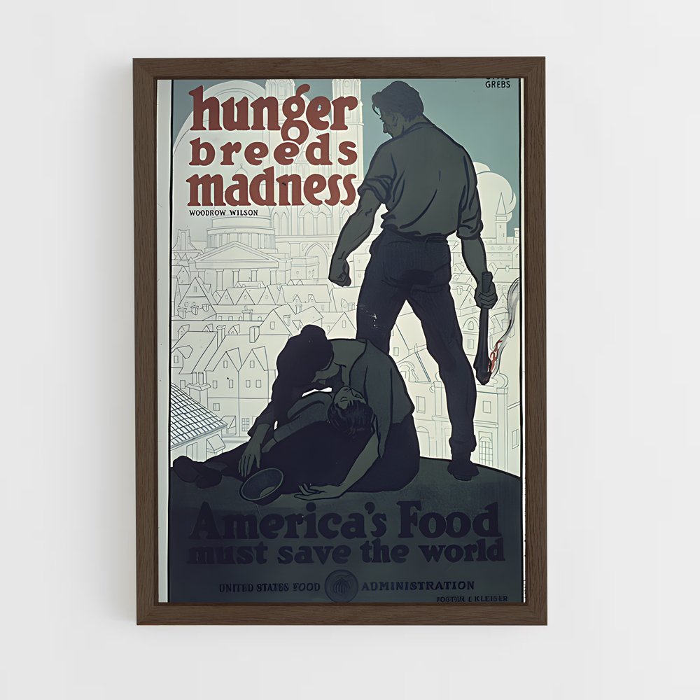 ap-propaganda-1 cadre Bois foncé