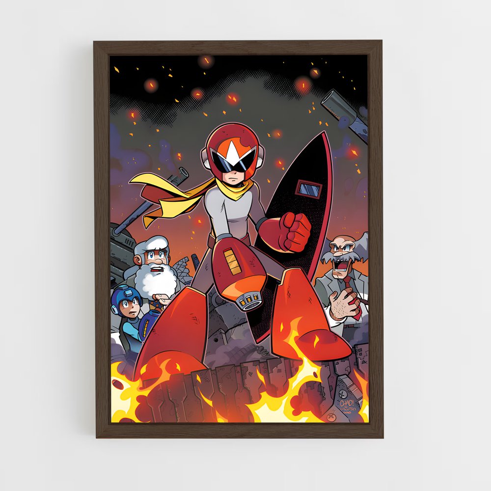 ap-proto man-1 cadre Bois foncé