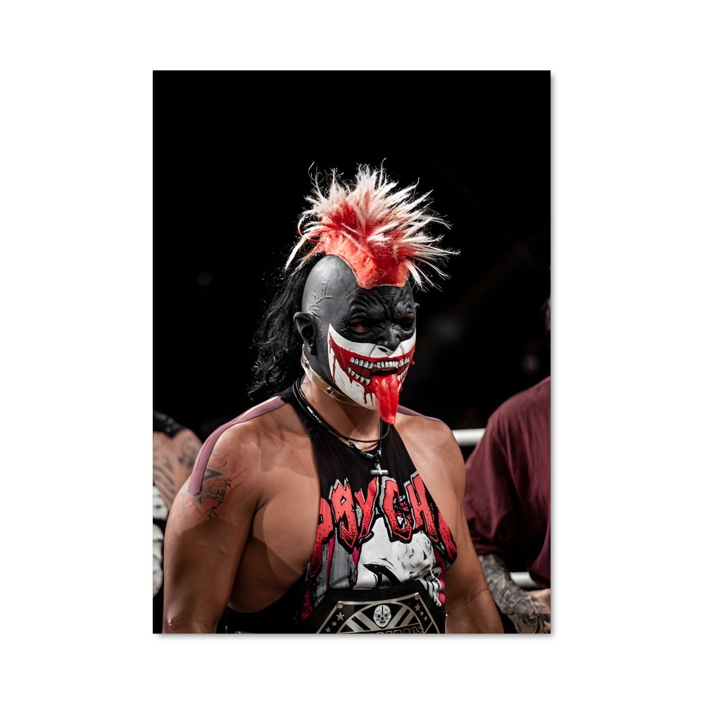 Poster Le Luchador Psychopathe