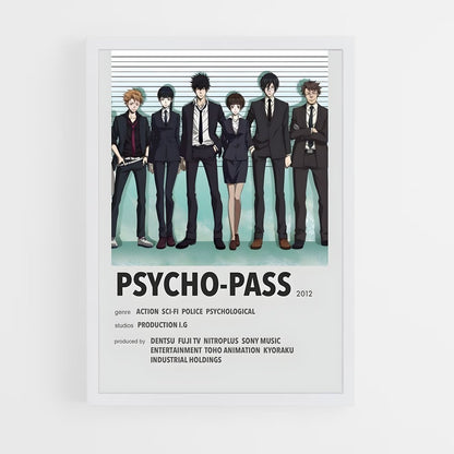 ap-psycho pass-1 cadre Blanc