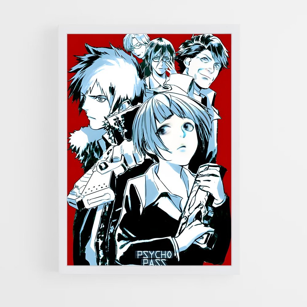 ap-psycho pass-3 cadre Blanc