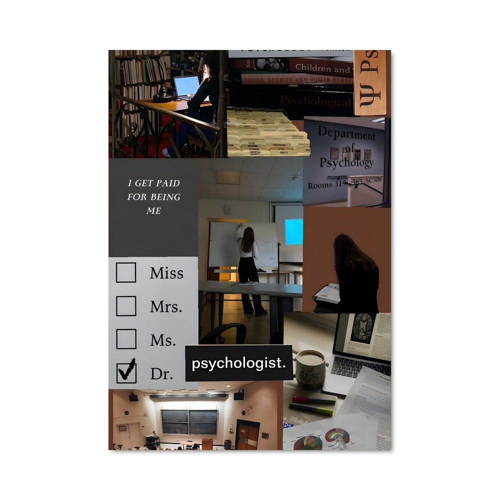 Poster Bibliothèque des Idées