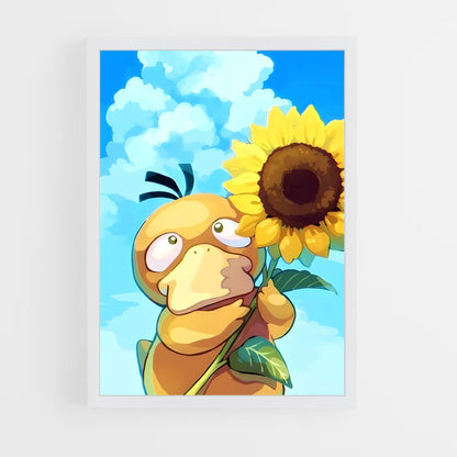 ap-psyduck-1 cadre Blanc