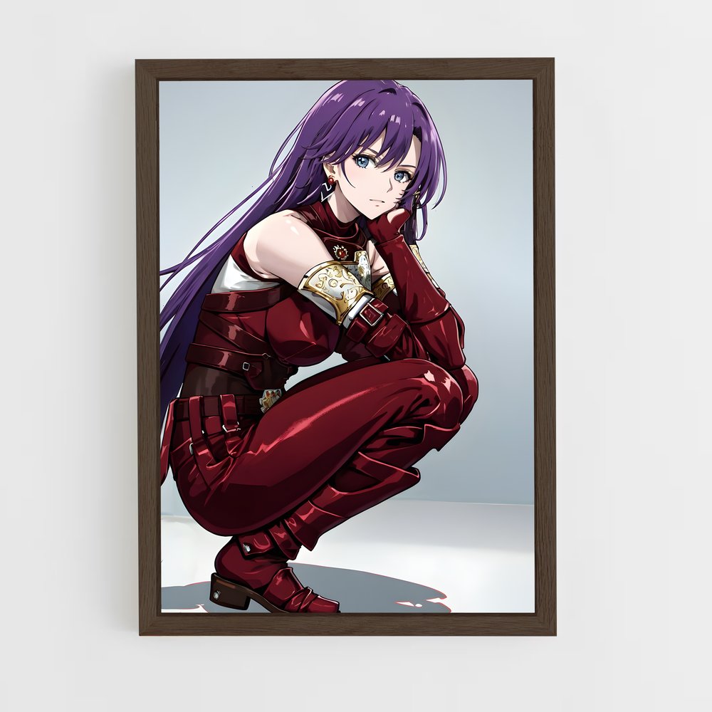 ap-psyger 0-5 cadre Bois foncé