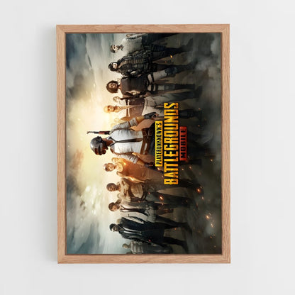 ap-pubg-6 cadre Bois clair