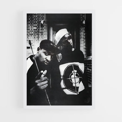 ap-public enemy-1 cadre Blanc