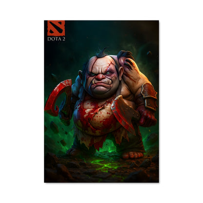 Poster Pudge le Tueur