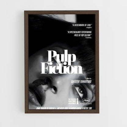 ap-pulp fiction-6 cadre Bois foncé
