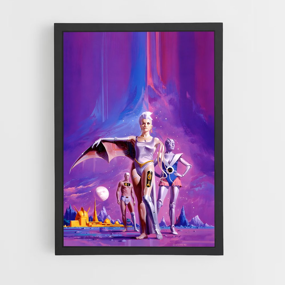 ap-pulp sci fi-1 cadre Noir