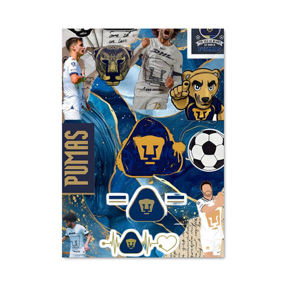Poster Pumas en Fureur