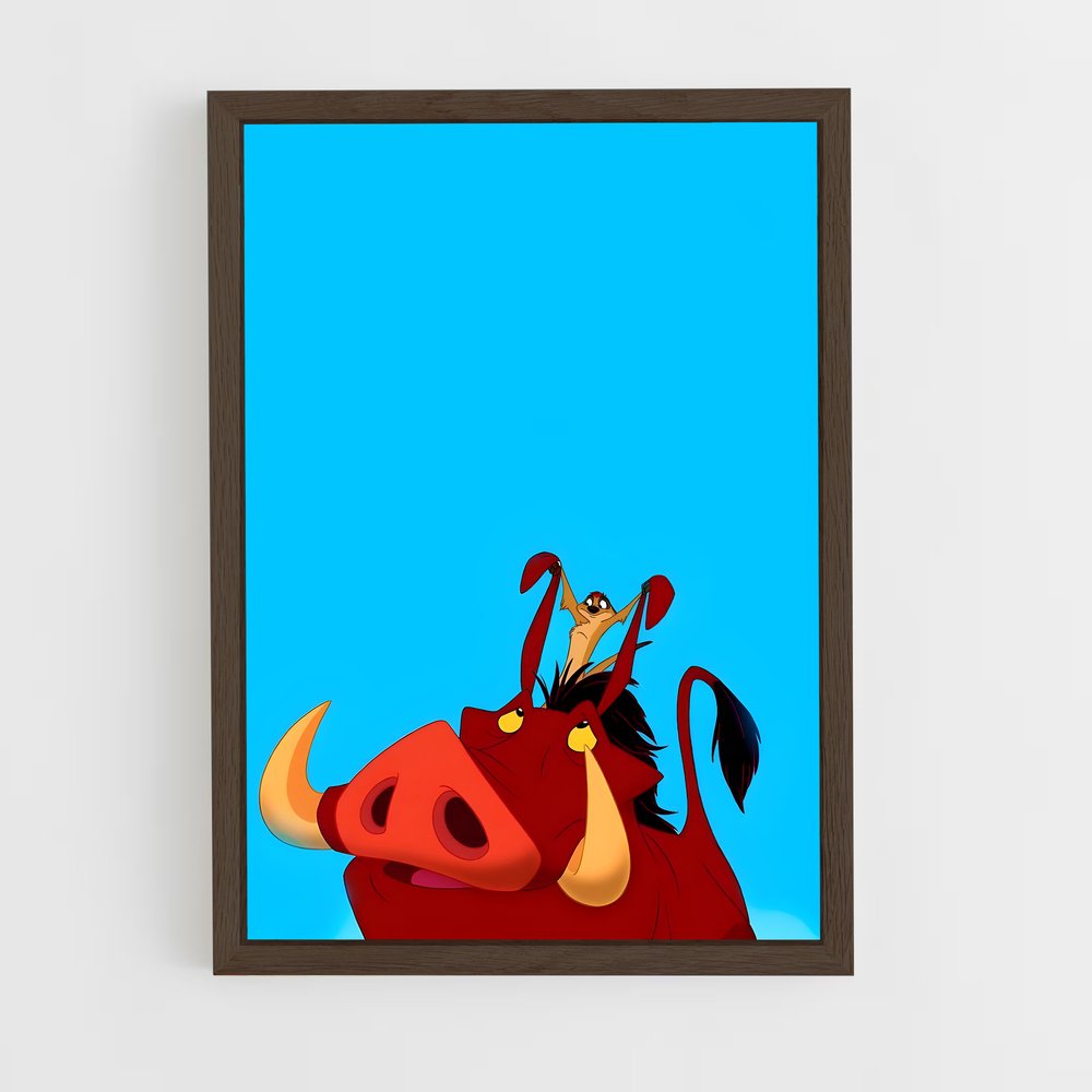 ap-pumbaa-2 cadre Bois foncé