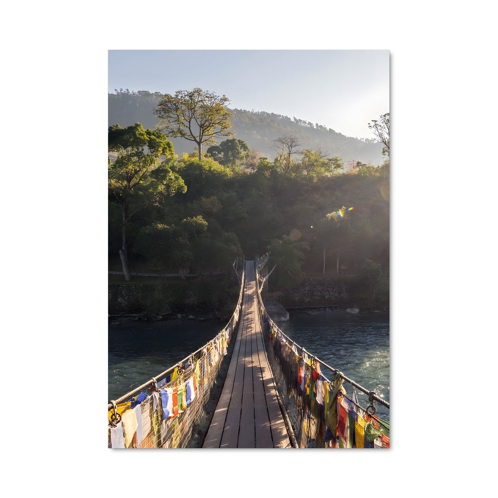 Poster Le Pont Suspendu