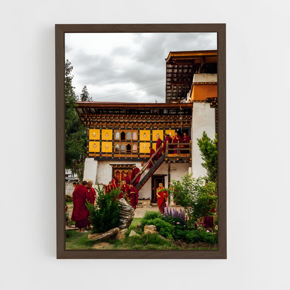 ap-punakha-5 cadre Bois foncé