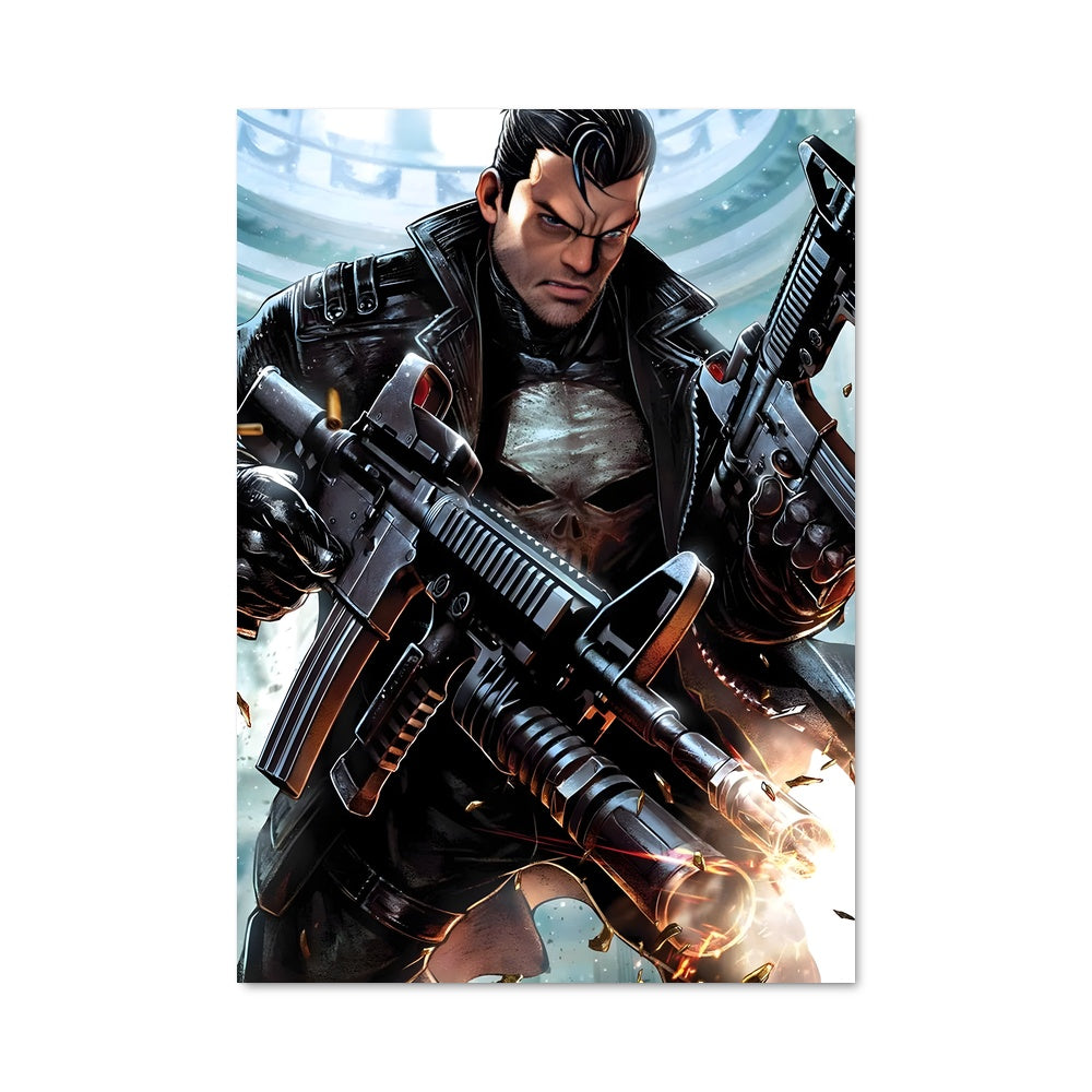 Poster Punisher: Vengeance Noire
