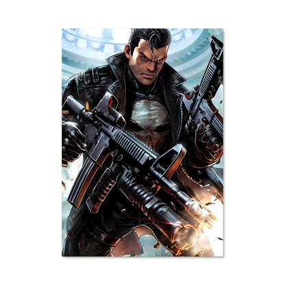 Poster Punisher: Vengeance Noire