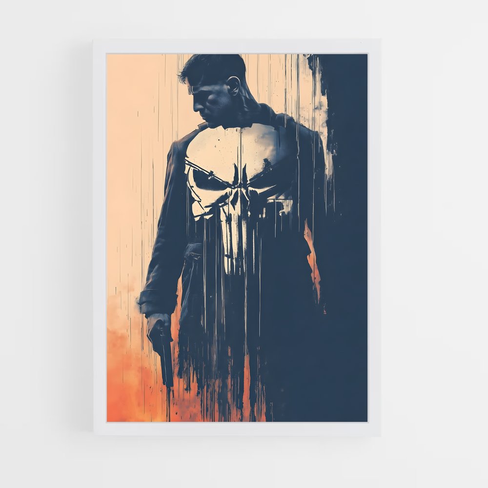 ap-punisher-23 cadre Blanc