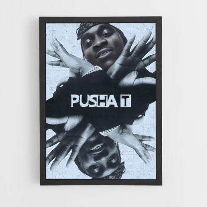 ap-pusha t-4 cadre Noir