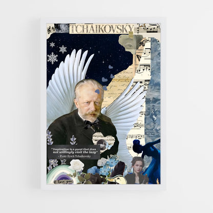 ap-pyotr ilyich tchaikovsky-5 cadre Blanc