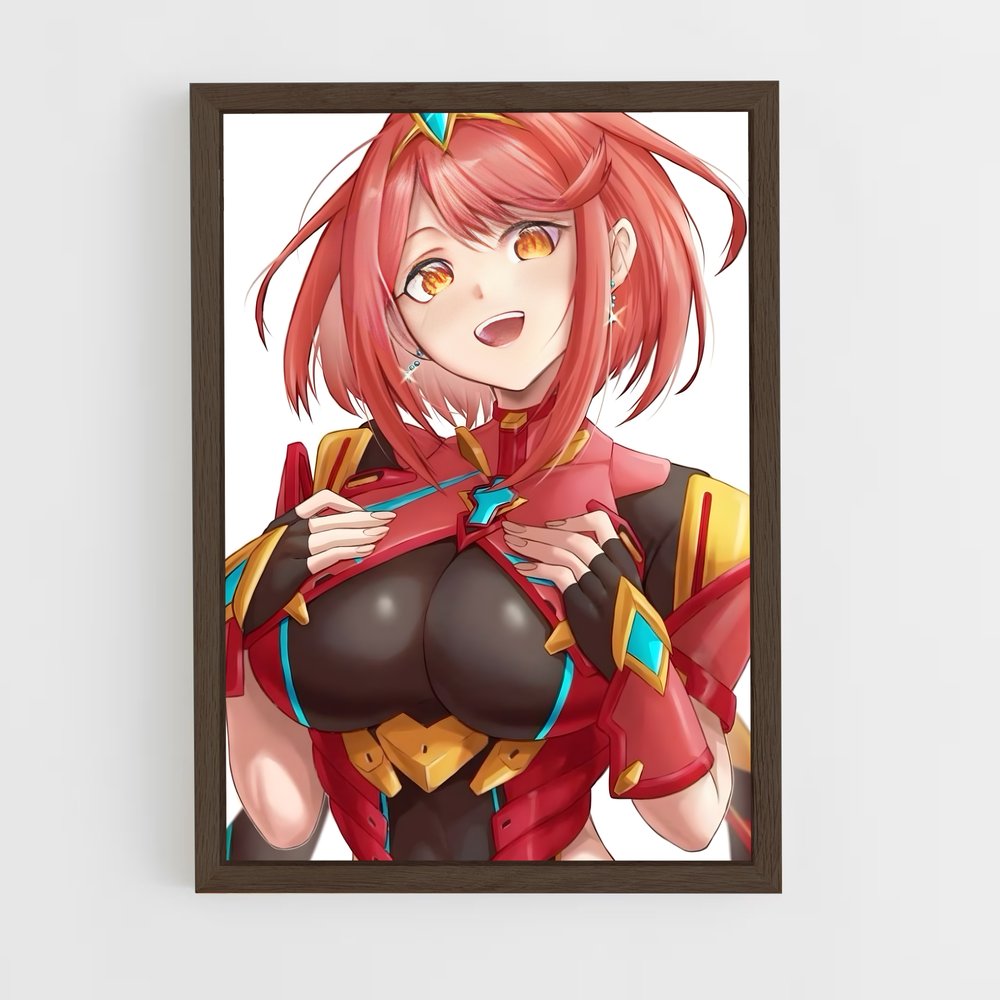 ap-pyra-2 cadre Bois foncé