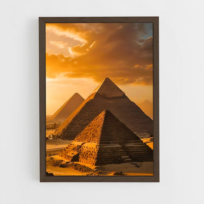 ap-pyramid-2 cadre Bois foncé