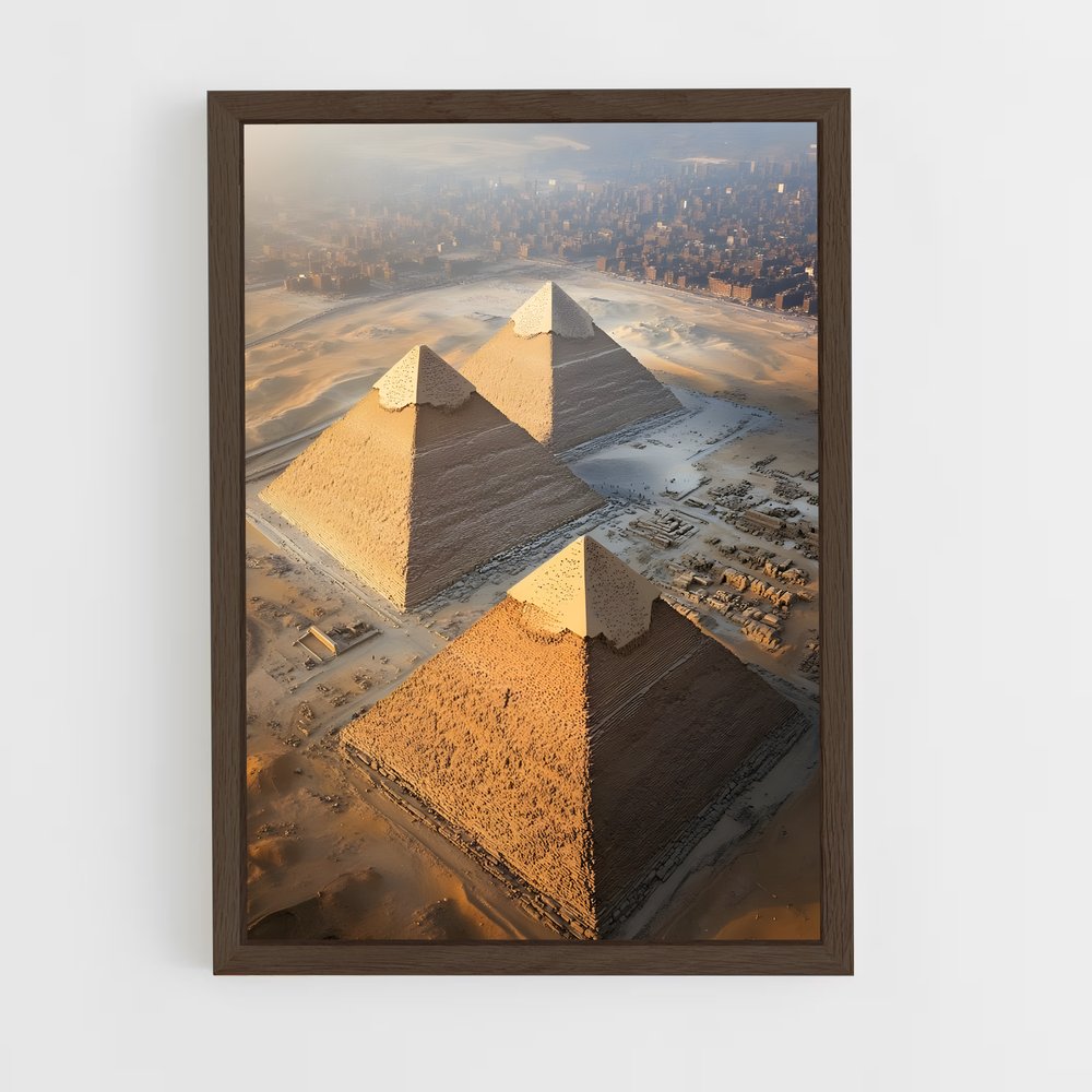 ap-pyramid-23 cadre Bois foncé