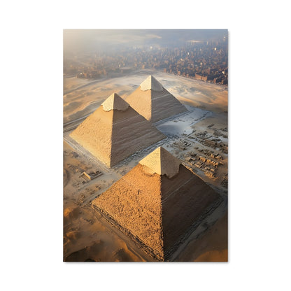 Poster Mystères d'Égypte
