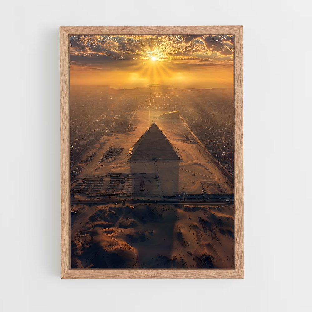 ap-pyramid-4 cadre Bois clair