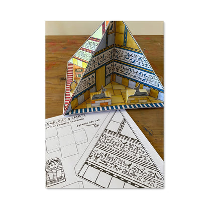 Poster Maison en Papier