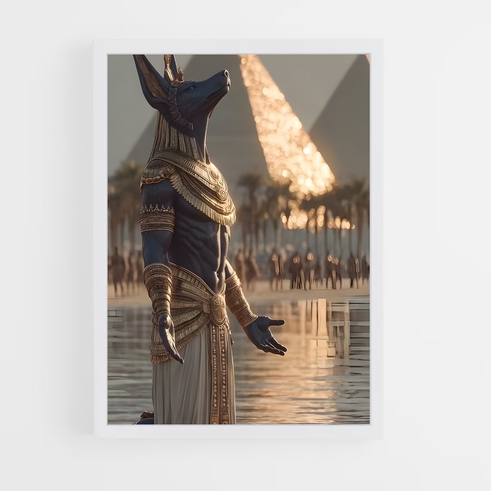 ap-pyramid gods-2 cadre Blanc