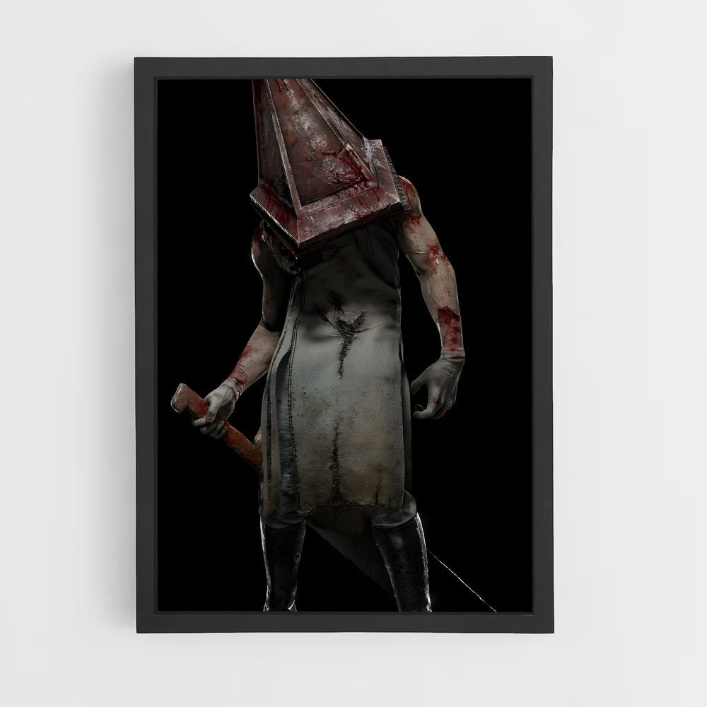ap-pyramid head-1 cadre Noir