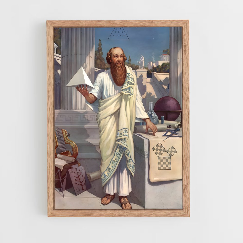 ap-pythagoras-1 cadre Bois clair