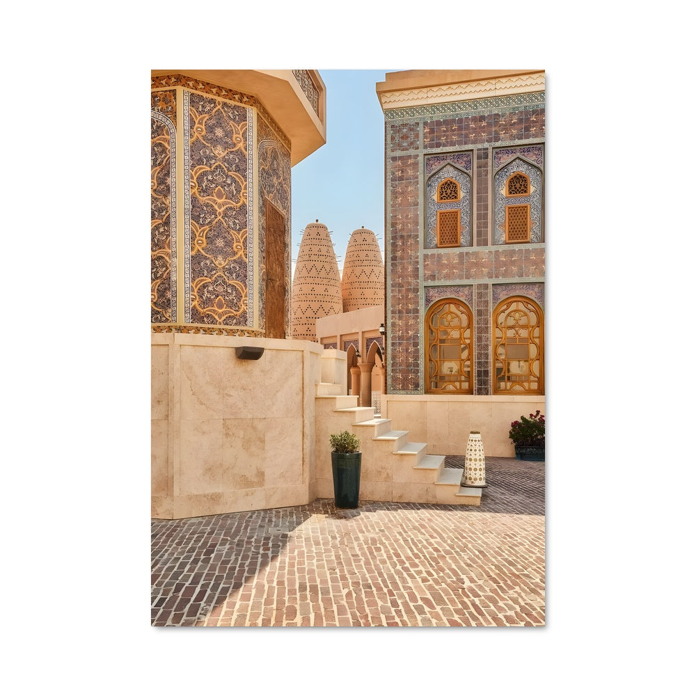 Poster Palais de Qaran