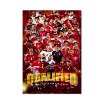 Poster Qatar Cup Glory