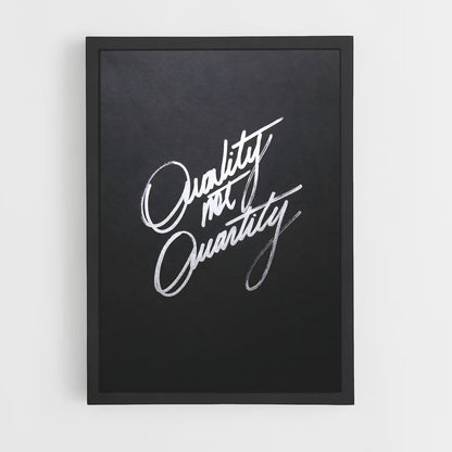 ap-quality over quantity-2 cadre Noir