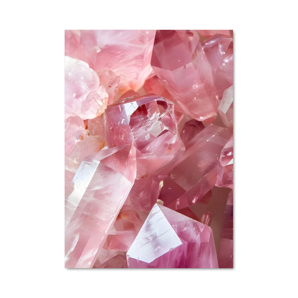 Poster Quartz Rose