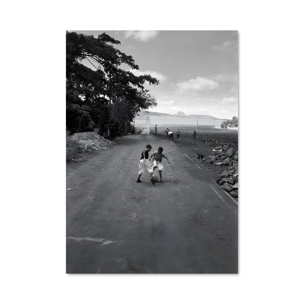 Poster L'Enfance En Fuite