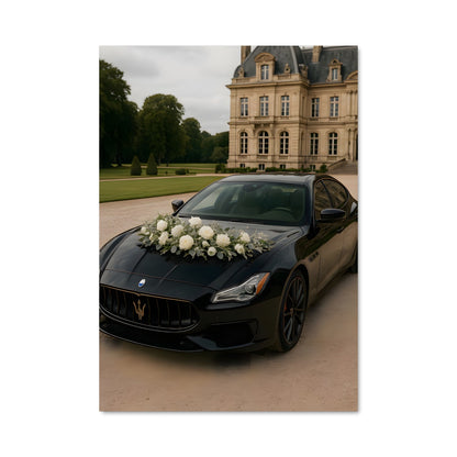 Poster Quattroporte Noir