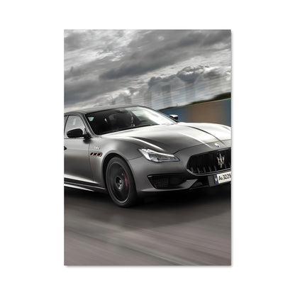 Poster Quattroporte Émotions
