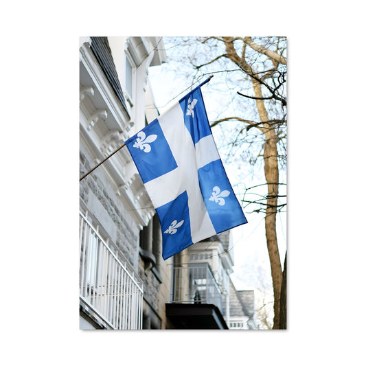 Poster Drapeau au Vent