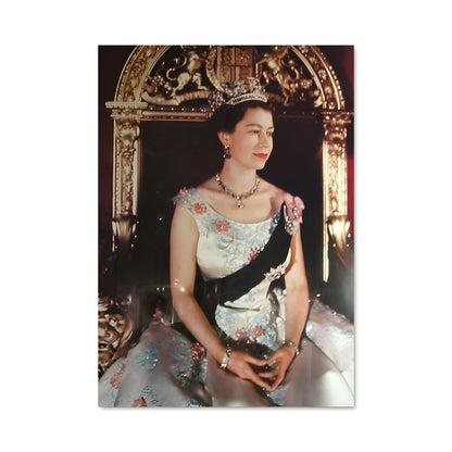 Poster Queen elizabeth ii 2730